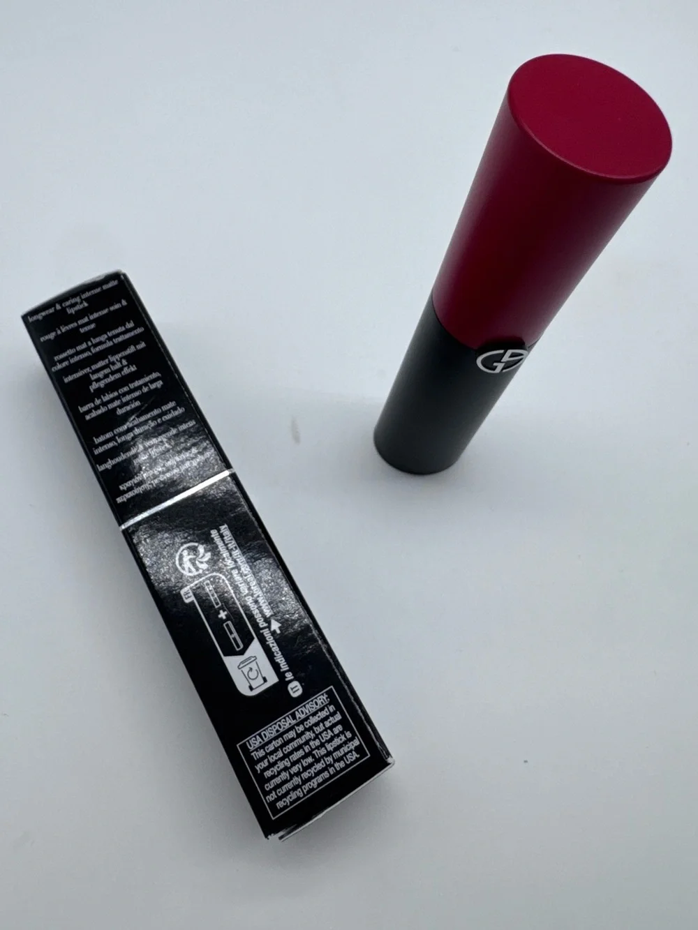 Giorgio Armani Lip Power Matte Lipstick 508 Eccentric NIB Discontinued